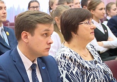 Воспитанники «Роснефть-классов» встретились с представителями ООО «РН-Уватнефтегаз» и ТИУ